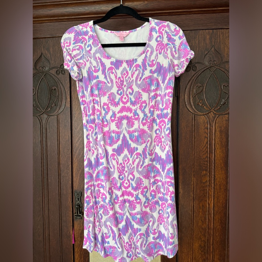Lilly Pulitzer Tammy Dress in Beach Bathers